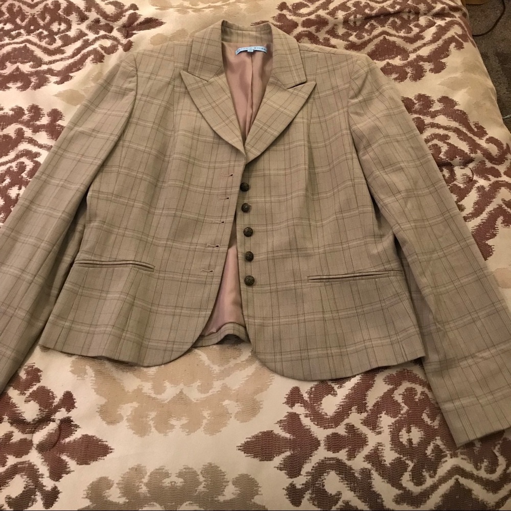 EUC Antonio Melani business suit.